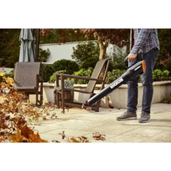 Worx WG547.2 20V Power Share TURBINE 4.0Ah Cordless Two-Speed Leaf Blower 13 Worx WG547.2 20V Power Share TURBINE 4.0Ah Cordless Two-Speed Leaf Blower -Sunnydaze Decor Store GUEST 3a792cc4 26cc 43d9 a70c 4285caf0f678