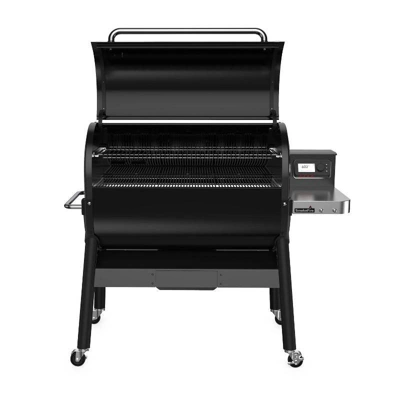 Weber SmokeFire EX6 Wood Pellet Grill - Black 3 Weber SmokeFire EX6 Wood Pellet Grill - Black - Image 3
