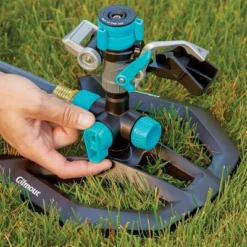 Gilmour Heavy Duty Circular Sprinkler W/ Base -Sunnydaze Decor Store GUEST 3dc98a00 104f 4267 9976 a8f2a0d81291