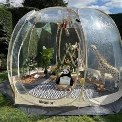 Bubble Tent Pop Up Gazebo - Alvantor -Sunnydaze Decor Store GUEST 3e48a2e7 60be 40e0 a10a baa8e54219f4