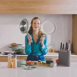 BergHOFF Balance Non-stick Ceramic Frying Pan, Recycled Aluminum -Sunnydaze Decor Store GUEST 3e4b3cf8 f068 4fef b5af a991e23f378c