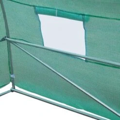 Outsunny 26' X 10' X 7' Outdoor Walk-In Tunnel Greenhouse With Roll-up Windows & Zippered Door, Steel Frame, & PE Cover 11 Outsunny 26' X 10' X 7' Outdoor Walk-In Tunnel Greenhouse With Roll-up Windows & Zippered Door, Steel Frame, & PE Cover -Sunnydaze Decor Store GUEST 3e9c2d1c b11c 4af8 9b20 e3bc3e542d3f