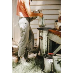 Behrens 20gal Galvanized Steel Composter Can With Lid 10 Behrens 20gal Galvanized Steel Composter Can With Lid -Sunnydaze Decor Store GUEST 3ece6a56 0a4f 4f80 89b6 2f15775e4769