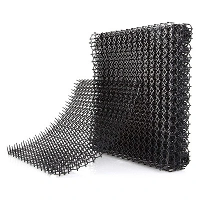 Homarden 16" X 13" Cat RepellentScat Mat Outdoor, White Set Of 10 2 Homarden 16" X 13" Cat RepellentScat Mat Outdoor, White Set Of 10 - Image 2