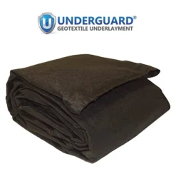 UnderGuard 25 By 30 Foot Polypropylene Nonwoven Geotextile Underlayment Protective Liner Sheet For Koi Ponds, Water Features, And Landscaping -Sunnydaze Decor Store GUEST 3f25e982 09aa 4a2b bded ffaf9a262941