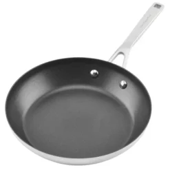 KitchenAid 3-Ply Base Stainless Steel 9.5" Nonstick Frying Pan -Sunnydaze Decor Store GUEST 40905f6f b89a 4b96 9760 6c4e3f08a245