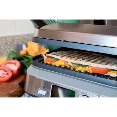 Cuisinart Griddler 5 - Stainless Steel - GR-5BP1 9 Cuisinart Griddler 5 - Stainless Steel - GR-5BP1 - Image 9