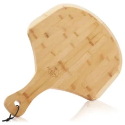 Pie Supply Bamboo Pizza Peel For Baking And Serving, Wood Paddle Cutting Board With Handle And Hanging Strap 15 Pie Supply Bamboo Pizza Peel For Baking And Serving, Wood Paddle Cutting Board With Handle And Hanging Strap -Sunnydaze Decor Store GUEST 40bdfe26 0dd4 4d4a 9f7e 98fb1bccf17a