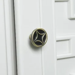 WELLFOR Outdoor HDPE Patio Storage Cabinet With 2 Shelves - Beige 13 WELLFOR Outdoor HDPE Patio Storage Cabinet With 2 Shelves - Beige -Sunnydaze Decor Store GUEST 41716591 b519 4a3f aa6d 2c3e7f582053