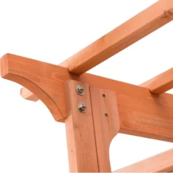 Costway Arbor Over 7FT High Wooden Garden Arch Trellis Pergola Outdoor Patio Plant -Sunnydaze Decor Store GUEST 423f0a4a cb7c 4f12 a8c5 e0c3422fd725