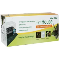 HYDROFARM CK64060 Germination Hot House With Heat Mat And MTPRTC Temp Controller 5 HYDROFARM CK64060 Germination Hot House With Heat Mat And MTPRTC Temp Controller -Sunnydaze Decor Store GUEST 425ad598 2256 4972 b094 fad4577e1136