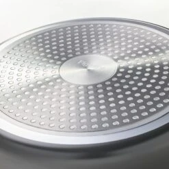 3qt Nonstick Hard Anodized Aluminum Sauce Pan With Lid Dark Gray - Figmint™ -Sunnydaze Decor Store GUEST 42729c94 0eff 4526 9f8d 8f7cddc1255b