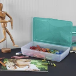 Sterilite 17296W06 Multipurpose Storage Supply Box W/ Lid 6 Sterilite 17296W06 Multipurpose Storage Supply Box W/ Lid -Sunnydaze Decor Store GUEST 42b37356 ce64 4194 bb0e 0361045b2b7e