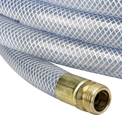 Underhill UltraMax Clear Premium Heavy Duty Garden Water Hose 2 Underhill UltraMax Clear Premium Heavy Duty Garden Water Hose - Image 2