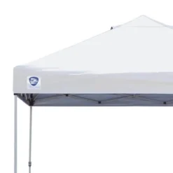 Z-Shade Angled Leg Canopy Tent With Push Button Locking System And 4 Pack Of 5 Pound Plastic Concrete Filled Leg Weight Plates, White 7 Z-Shade Angled Leg Canopy Tent With Push Button Locking System And 4 Pack Of 5 Pound Plastic Concrete Filled Leg Weight Plates, White -Sunnydaze Decor Store GUEST 43548857 2201 413f bd0b 7deadc8aabcd