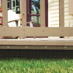 YardGard 4 X 5 Foot Heavy Duty Galvanized Steel 1/4 Inch Square Mesh Design Poultry Netting/Wire Garden Fencing Hardware Cloth, Silver -Sunnydaze Decor Store GUEST 438df698 d9ca 4931 a4a0 86e7f3e8b249