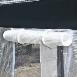Outsunny Outdoor Walk-In Tunnel Greenhouse Garden Warm Hot House With Roll Up Windows, Zippered Door, & Weather Cover -Sunnydaze Decor Store GUEST 43afe93f c405 4f4c acd3 9a1bdedde8bf