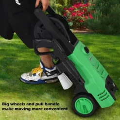IronMax 3500PSI Electric Pressure Washer 2.6GPM 1800W W/ 4 Nozzles & Foam Lance OrangeGreen 17 IronMax 3500PSI Electric Pressure Washer 2.6GPM 1800W W/ 4 Nozzles & Foam Lance OrangeGreen -Sunnydaze Decor Store GUEST 43ec62d8 6d0e 4505 8b2b 7877b70c0832