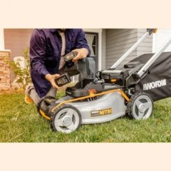 Worx Nitro WG753 40V Power Share PRO 21" Cordless Self-Propelled Lawn Mower 8 Worx Nitro WG753 40V Power Share PRO 21" Cordless Self-Propelled Lawn Mower -Sunnydaze Decor Store GUEST 44023e93 f102 4751 8e59 096ffa36a9ce