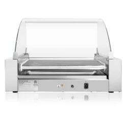 Olde Midway Electric Hot Dog Roller Grill Cooker With Glass Cover, Commercial Grade Machine 12 Olde Midway Electric Hot Dog Roller Grill Cooker With Glass Cover, Commercial Grade Machine -Sunnydaze Decor Store GUEST 441b553d 38d6 4377 8261 36b7c146f4ff