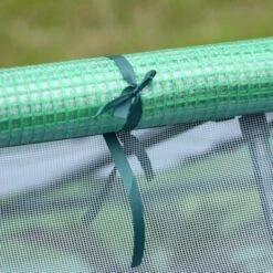 Outsunny 71" X 55" X 32" Mini Tunnel Greenhouse, Garden Planting Shed, Outdoor Flower Planter Warm House With Zipper Windows And Door, Green -Sunnydaze Decor Store GUEST 44831dde f179 4e80 9ab3 73d797532aa3