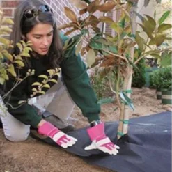 DeWitt Weed Barrier Pro 3-Ounce Commercial And Home Garden Landscape Weed Block Barrier Heavy-Duty Non-Woven Ground Cover Fabric, Black 9 DeWitt Weed Barrier Pro 3-Ounce Commercial And Home Garden Landscape Weed Block Barrier Heavy-Duty Non-Woven Ground Cover Fabric, Black -Sunnydaze Decor Store GUEST 45527d03 14b0 417a 9510 32043e3cdd24