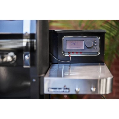 Weber SmokeFire EX6 Wood Pellet Grill - Black 5 Weber SmokeFire EX6 Wood Pellet Grill - Black - Image 5