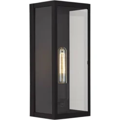 John Timberland Modern Industrial Outdoor Wall Light Fixture Sand Black 14 1/4" Clear Glass For Exterior House Porch Patio Outside 9 John Timberland Modern Industrial Outdoor Wall Light Fixture Sand Black 14 1/4" Clear Glass For Exterior House Porch Patio Outside -Sunnydaze Decor Store GUEST 464376d6 b745 4db8 9ff6 a3b18d8e542b