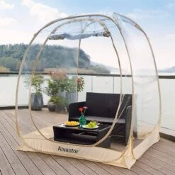 Bubble Tent Pop Up Gazebo - Alvantor -Sunnydaze Decor Store GUEST 4674689c 7a7c 4a58 93e4 0f5929dc0411