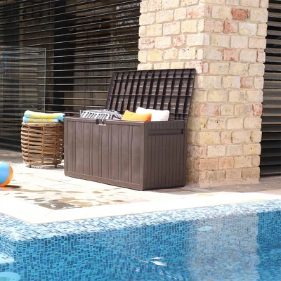 Ram Quality Products Large Outdoor Storage Deck Box Organizer Bin Waterproof Patio Furniture 1 Ram Quality Products Large Outdoor Storage Deck Box Organizer Bin Waterproof Patio Furniture
