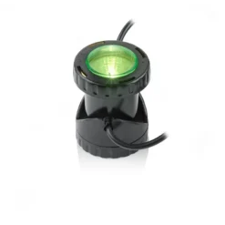 3pk Power Beam 20 Watt Halogen Submersible Light Kit Black - Alpine Corporation