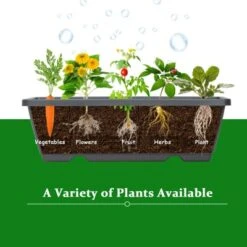 Tangkula Outdoor 5-Tier Planter 4 FT Vertical Elevated Raised Garden Bed Planter Box Kit For Backyard Patio 11 Tangkula Outdoor 5-Tier Planter 4 FT Vertical Elevated Raised Garden Bed Planter Box Kit For Backyard Patio -Sunnydaze Decor Store GUEST 48ae7f1f f64e 4e68 b3aa f1951e3d68a4