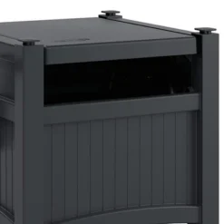 Suncast Hideaway 100-Foot Garden Hose Reel For 5/8" Hoses W/Stay-Up Lid & Crank Handle For Hassle-free Outdoor Storage, Cyberspace (4 Pack) -Sunnydaze Decor Store GUEST 48ca1799 b7dd 4621 8ae9 87aee7bb0a7d