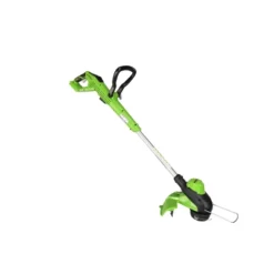 13" 24V All Power Brushless TORQDRIVE String Trimmer Battery Powered With USB Battery & Charger Included - Greenworks