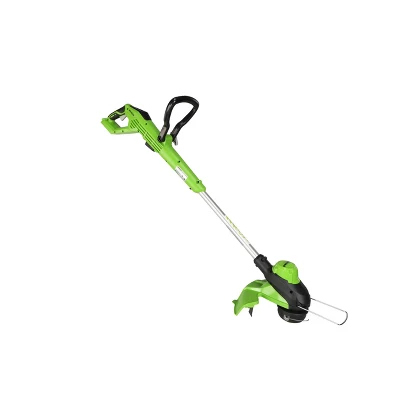 13" 24V All Power Brushless TORQDRIVE String Trimmer Battery Powered With USB Battery & Charger Included - Greenworks 1 13" 24V All Power Brushless TORQDRIVE String Trimmer Battery Powered With USB Battery & Charger Included - Greenworks