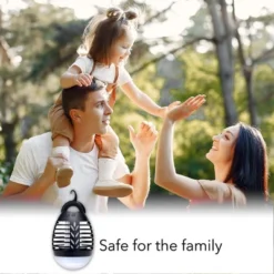 Dartwood Outdoor Bug Zapper - Waterproof, USB Rechargeable And Battery Powered Mosquito Killer, Insect Trap And Fly Swatter (2-4 Packs) 13 Dartwood Outdoor Bug Zapper - Waterproof, USB Rechargeable And Battery Powered Mosquito Killer, Insect Trap And Fly Swatter (2-4 Packs) -Sunnydaze Decor Store GUEST 4932a8bc 8489 4798 8f61 411bf30ce2f6