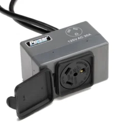 Pulsar Products PGIPAIRB2 Inverter Generator Parallel Power Linking System Kit With 120 Volt Output , 60 Hertz Frequency, And 30 Amp AC Current, Gray