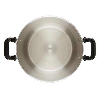 Farberware Classic Stainless Steel 11-Quart Covered Stockpot 6 Farberware Classic Stainless Steel 11-Quart Covered Stockpot - Image 6