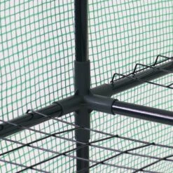 Sunnydaze Decor Sunnydaze Outdoor Portable Growing Rack Petite Deluxe Mini Walk-In Greenhouse With Roll-Up Door - 1 Shelf - Green -Sunnydaze Decor Store GUEST 4a651741 e0fa 4957 a4ba 98d2999e5aff