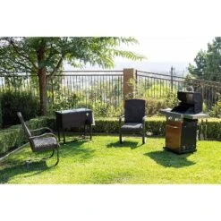 Permasteel 2-Burner Gas Grill With Foldable Side Tables 32 Permasteel 2-Burner Gas Grill With Foldable Side Tables -Sunnydaze Decor Store GUEST 4a6d6f2f b1d9 4019 b60b 97e7db19f6de