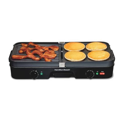 Hamilton Beach 3in1 Grill/Griddle 25380 1 Hamilton Beach 3in1 Grill/Griddle 25380