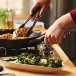 Anolon Advanced Home 11" Deep Square Grill Pan With Pour Spouts Onyx -Sunnydaze Decor Store GUEST 4c17fe94 5073 476f b6e7 2353fd676143