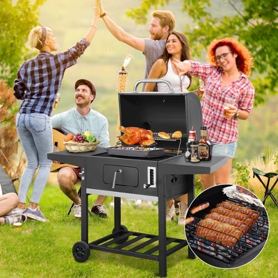 Royal Gourmet 4pc Non-Stick Rib Rack 1 Royal Gourmet 4pc Non-Stick Rib Rack