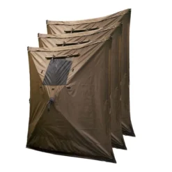 Clam Quick-Set Escape 11.5 X 11.5 Ft Portable Pop Up Camping Outdoor Gazebo Screen Tent Canopy Shelter & Carry Bag With 6 Wind & Sun Panels Accessory 6 Clam Quick-Set Escape 11.5 X 11.5 Ft Portable Pop Up Camping Outdoor Gazebo Screen Tent Canopy Shelter & Carry Bag With 6 Wind & Sun Panels Accessory -Sunnydaze Decor Store GUEST 4d580f7d e81d 4206 a616 732a27c48a4c