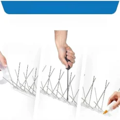 VIIRKUJA 300 Cm Stainless Steel Bird Spike