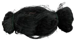 Noa Store 25ft X 50ft Nylon Mesh Anti Bird Netting For Fruit Trees Used As Chicken Netting, Black