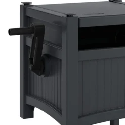 Suncast Hideaway 100-Foot Garden Hose Reel For 5/8" Hoses W/Stay-Up Lid & Crank Handle For Hassle-free Outdoor Storage, Cyberspace (4 Pack) -Sunnydaze Decor Store GUEST 4e4c6df0 0d16 4831 98bb b7e5ca25dfaf