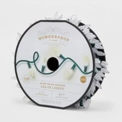 150ct LED C6 Faceted Christmas String Lights Warm White With Green Wire - Wondershop™ -Sunnydaze Decor Store GUEST 4e8a973f 4069 4103 953f ada47226f55f