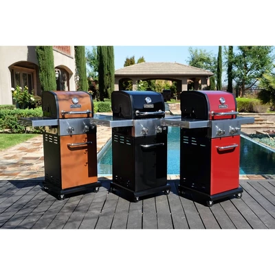 Permasteel 2-Burner Gas Grill With Foldable Side Tables 16 Permasteel 2-Burner Gas Grill With Foldable Side Tables - Image 16