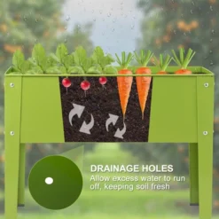 Tangkula Outdoor Elevated Garden Plant Stand Raised Garden Bed With Legs For Indoor And Outdoor Use 25" X13" X 18.0" 10 Tangkula Outdoor Elevated Garden Plant Stand Raised Garden Bed With Legs For Indoor And Outdoor Use 25" X13" X 18.0" -Sunnydaze Decor Store GUEST 4ee94c57 65d0 4a56 b14f 332305901a90